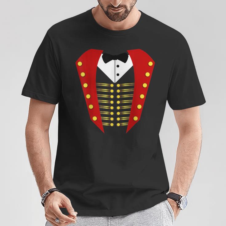 Circus Master Circus Costume T-Shirt Lustige Geschenke