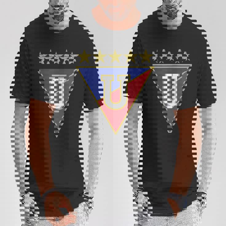 Ldu Camisetas De Hombre Quito Club Liga Deportiva Universitaria De