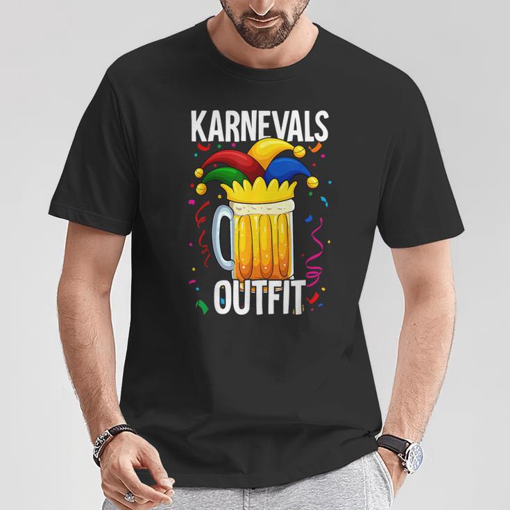 Cologne Carnival Fancy Dress Outfit T-Shirt Lustige Geschenke