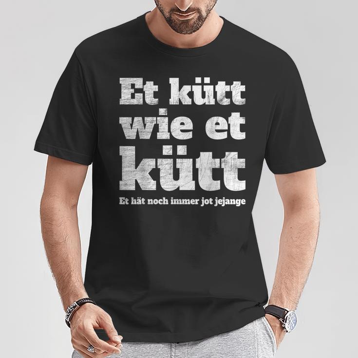 Cologne Et Kütt Wie Et Kütt Kölsch Fan Carnival In Cologne Cologne T-Shirt Lustige Geschenke