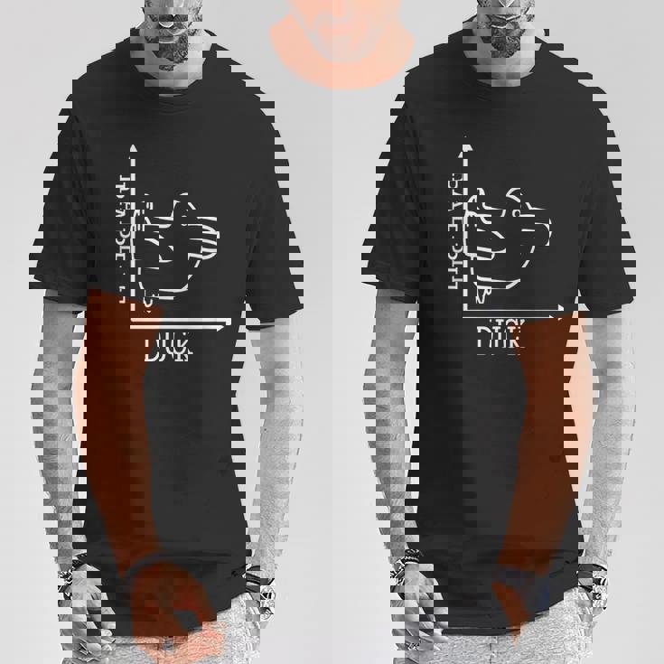 Conejo O Pato Camiseta unisex Regalos divertidos