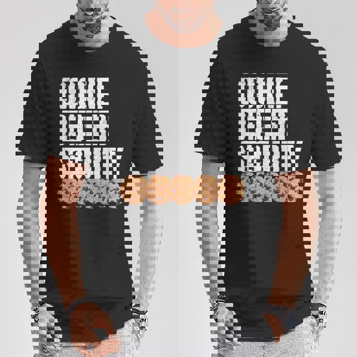 Cookie Dealer Security Cookie Dealer Scout For Girls T-Shirt Funny Gifts