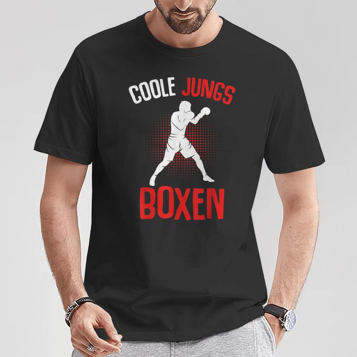 Cool Boys' Boxing Boxer Children's T-Shirt Lustige Geschenke