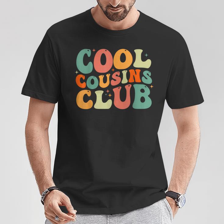 Cool Cousin Club Cousin Club Retro Look Suitable For The Whole Family T-Shirt Lustige Geschenke