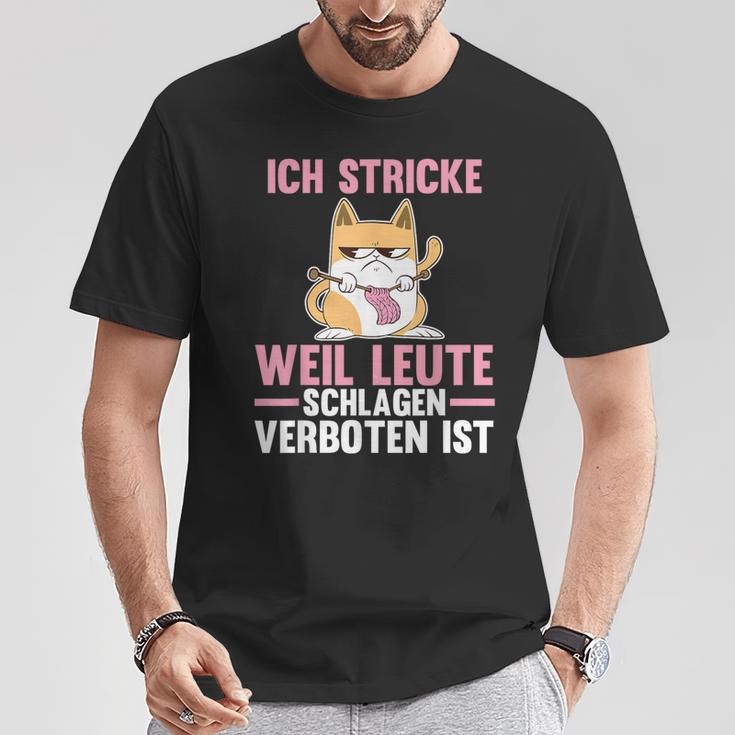 Crochet Sewing Knitting T-Shirt Lustige Geschenke