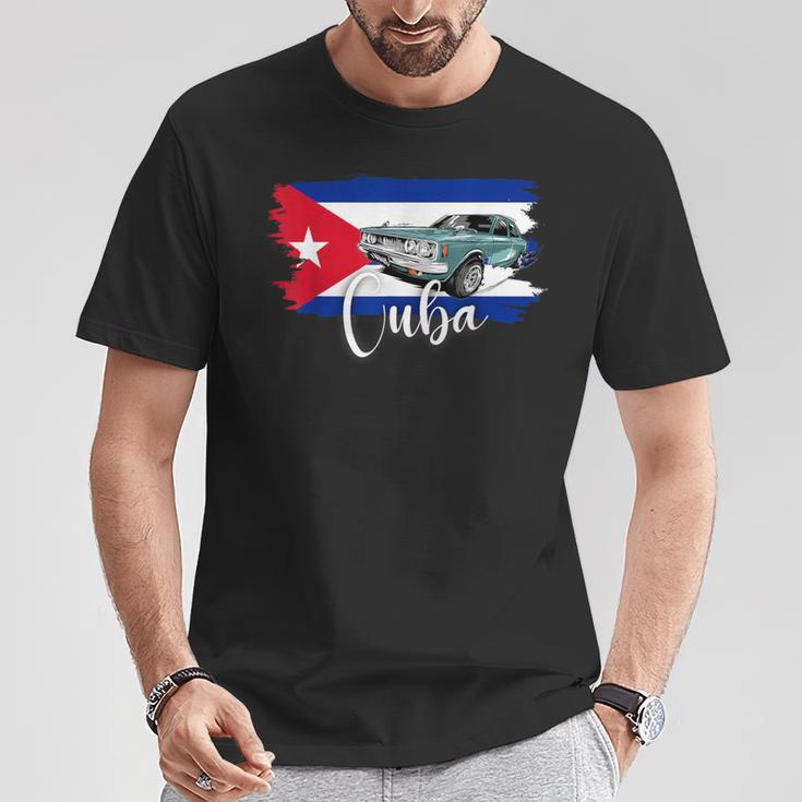 Cuba FlagCuba T Cuba T For T T-Shirt Lustige Geschenke