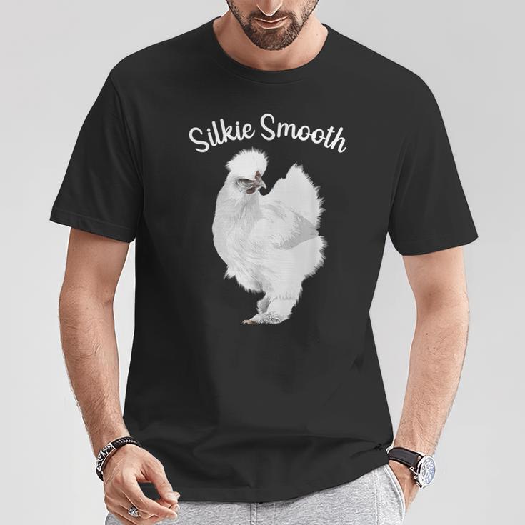 Cute Silkie Chicken For Men Women Kids Silkie Chicken T-Shirt Unique Gifts