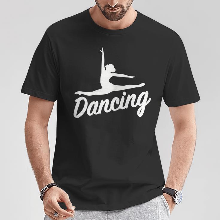 Dancing Women's T-Shirt Lustige Geschenke