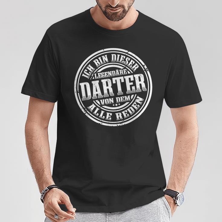 Darts Legend Dart Player Darts Dart T-Shirt Lustige Geschenke