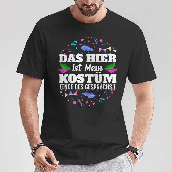 Das Hier Ist Mein Kostüm Fasching Carnival Children's T-Shirt Lustige Geschenke