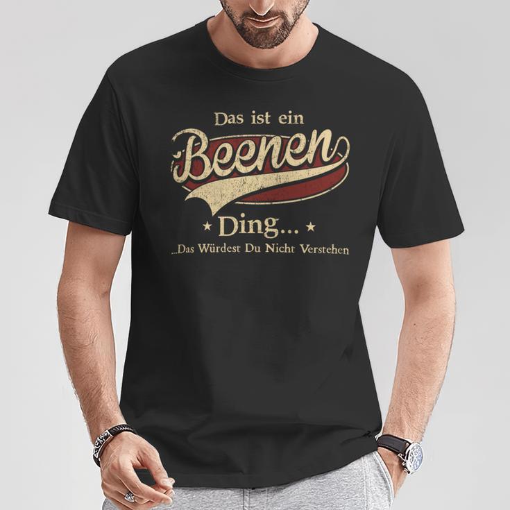 Das Ist Ein Beenen Ding Das Würdest Du Nicht Verstehen Beenen Name T-Shirt Lustige Geschenke