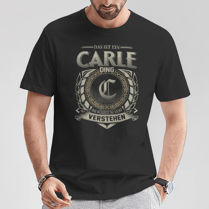 Das Ist Ein Carle Ding Carle Name T-Shirt Lustige Geschenke