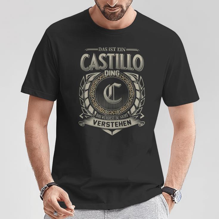 Das Ist Ein Castillo Ding Castillo Name T-Shirt Lustige Geschenke