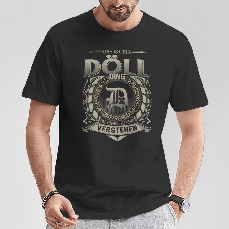 Das Ist Ein Doell Ding Doell Name T-Shirt Lustige Geschenke