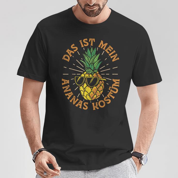 Das Ist Mein Ananas Costume Carnival Fancy Dress Fruit Fruit T-Shirt Lustige Geschenke