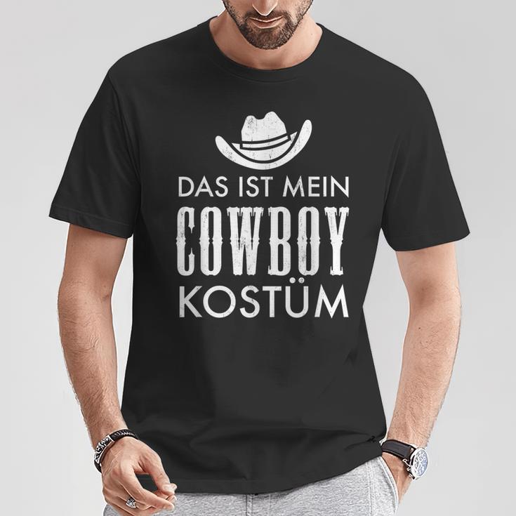 Das Ist Mein Cowboy Costume Carnival Party Saying T-Shirt Lustige Geschenke