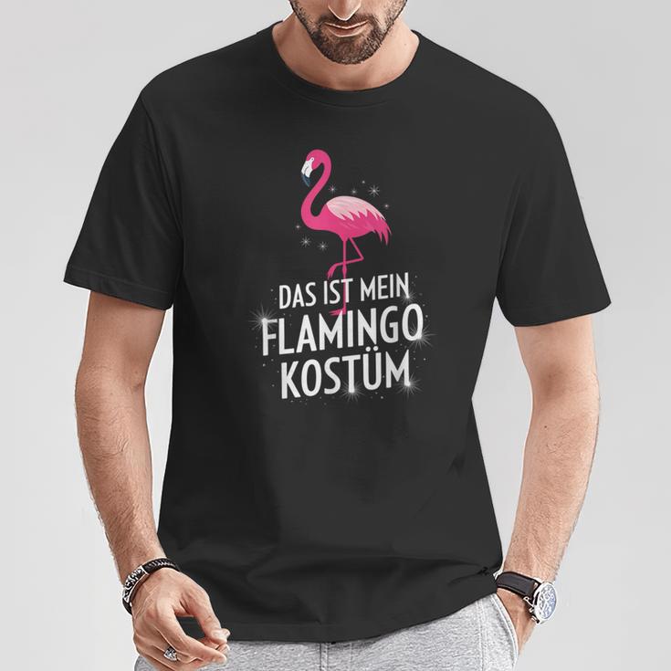 Das Ist Mein Flamingo Kostüm – Carnival Fancy Dress T-Shirt Lustige Geschenke