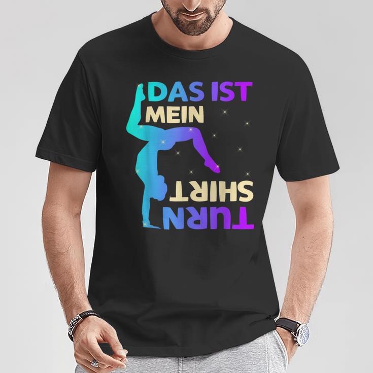 Das Ist Mein Turn Gymnastics T-Shirt Lustige Geschenke