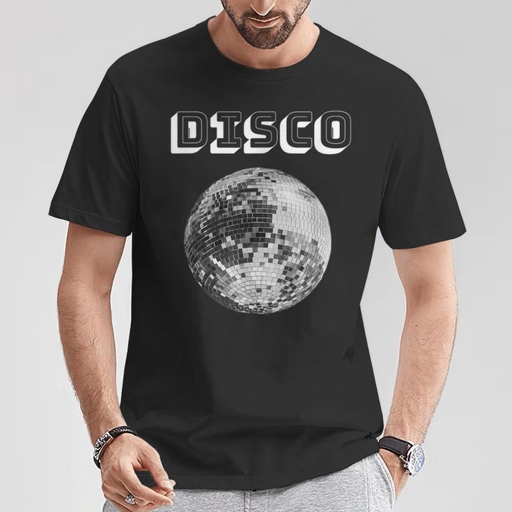 And Disco Ball Club Retro T-Shirt Lustige Geschenke