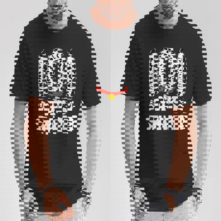 Dog Happy 101 Days School 100 Days Smarter Teacher Student T-Shirt Unique Gifts Dog Happy 101 Days School 100 Days Smarter Teacher Student T-Shirt Unique Gifts