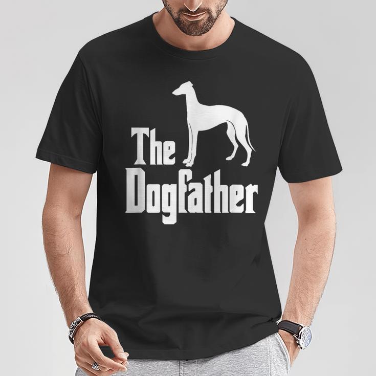 The Dogfather Greyhound T-Shirt Lustige Geschenke