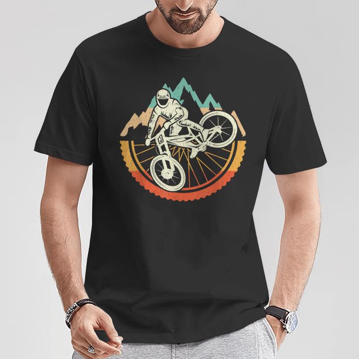 Downhillintage Mountain Bike Boys Mountain Bike T-Shirt Lustige Geschenke