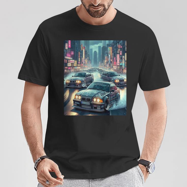 E36 Team T-Shirt Lustige Geschenke