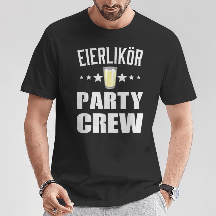 Egg Liqueur Party Crew Spring Party T-Shirt Lustige Geschenke