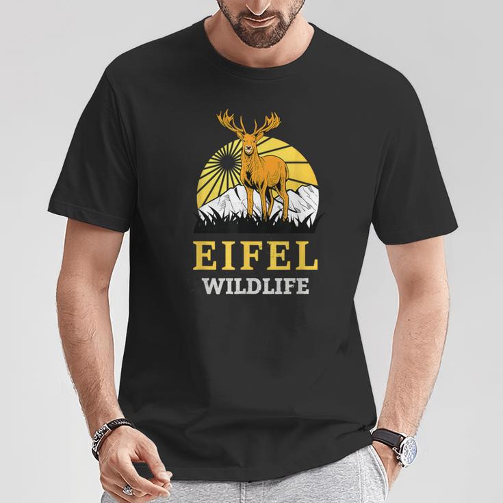 Eifel Wildlife Wild Eifel T-Shirt Lustige Geschenke