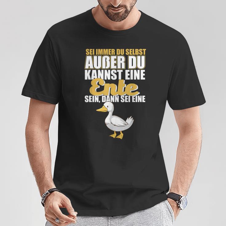 Eine Duck Be T-Shirt Lustige Geschenke