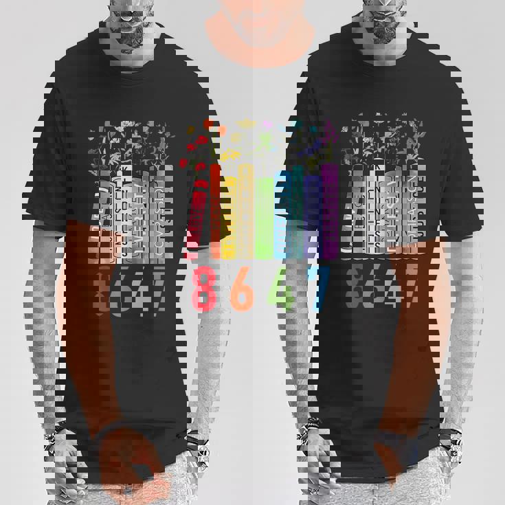 Equal Rights Book Flower Anti Trump Feminist Rights T-Shirt Personalized Gifts Equal Rights Book Flower Anti Trump Feminist Rights T-Shirt Personalized Gifts