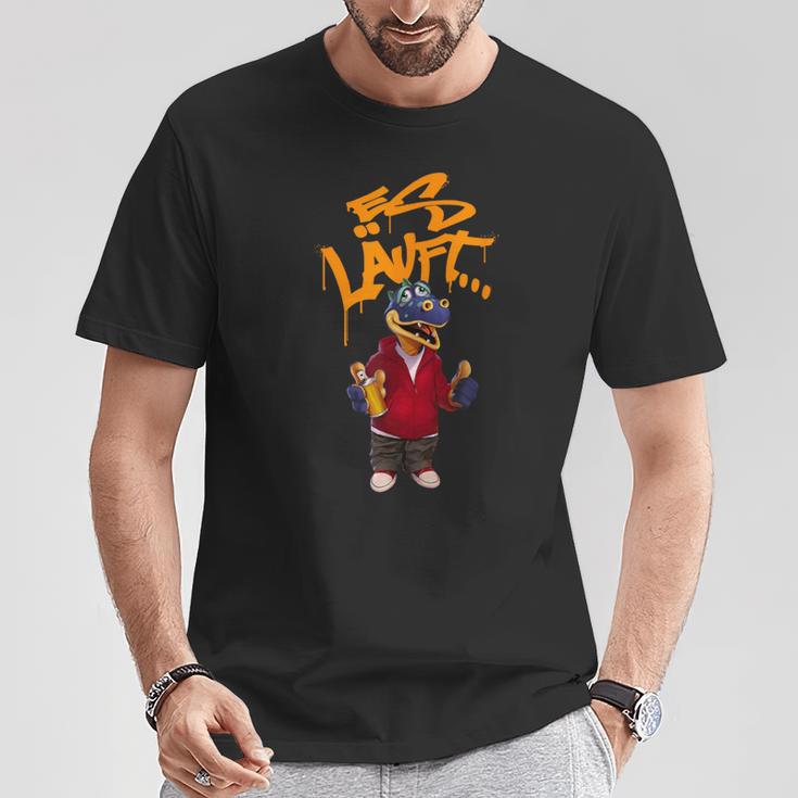 Es Läuft Emil Der Dragon T-Shirt Lustige Geschenke