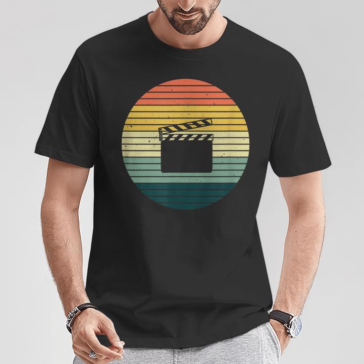 Film Flapintage I Filmmaker Motif For Cameraman T-Shirt Lustige Geschenke