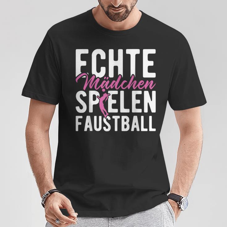 Fistball Ball Fistball Player Fistball Fistball T-Shirt Lustige Geschenke