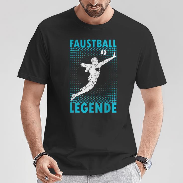 Fistball Legend Fistball Player Fist Baller T-Shirt Lustige Geschenke