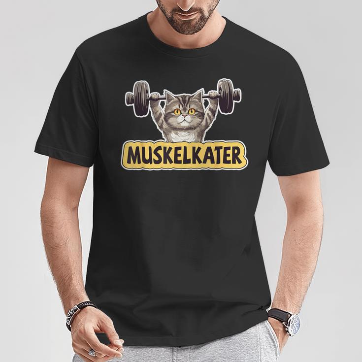 Fitness Fitness Trainer Muscle Soreness Bodybuilder Gym T-Shirt Lustige Geschenke