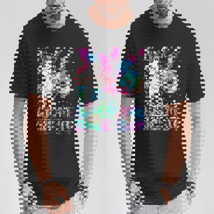 Flossing Unicorn 6 Year Old 6Th Birthday Girl Unicorn Party T-Shirt Personalized Gifts Flossing Unicorn 6 Year Old 6Th Birthday Girl Unicorn Party T-Shirt Personalized Gifts