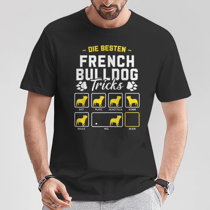 French Bulldog Frenchie Dog Holder T-Shirt Lustige Geschenke