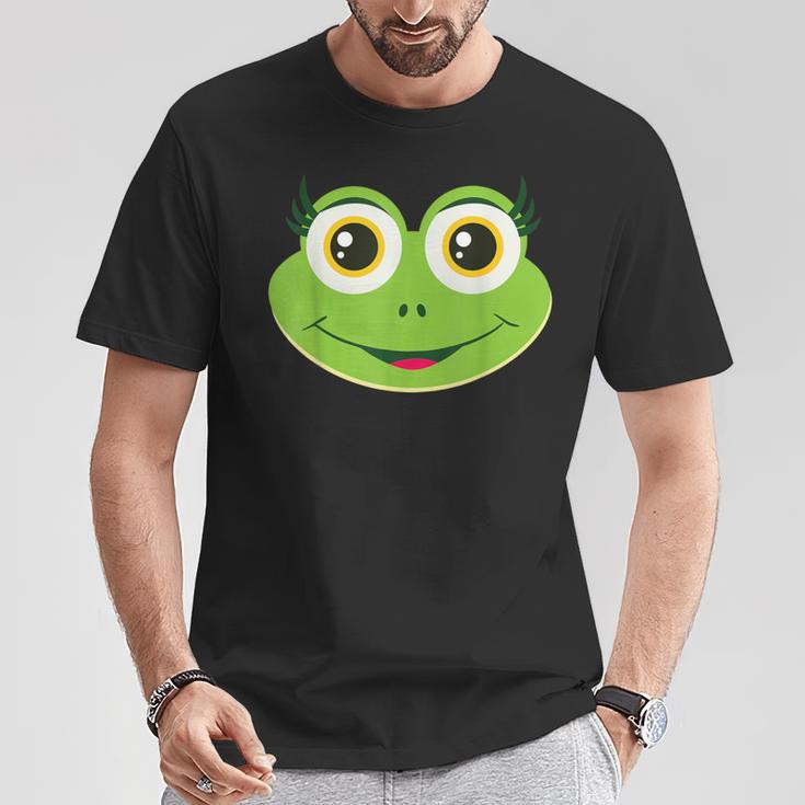 Frog Face Costume For Carnival And Fancy Dress T-Shirt Lustige Geschenke