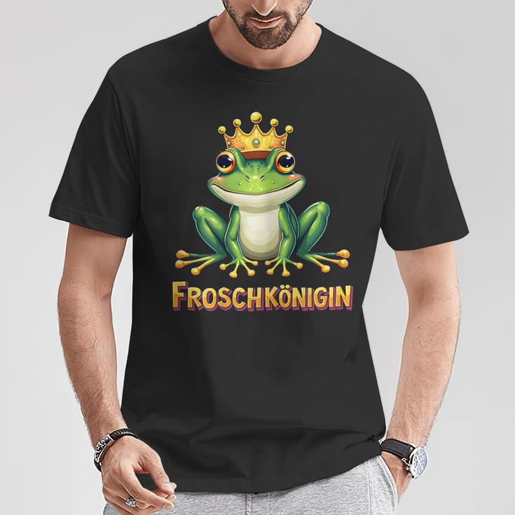 Frog Queen Carnival Girls' Princess Frog Queen T-Shirt Lustige Geschenke