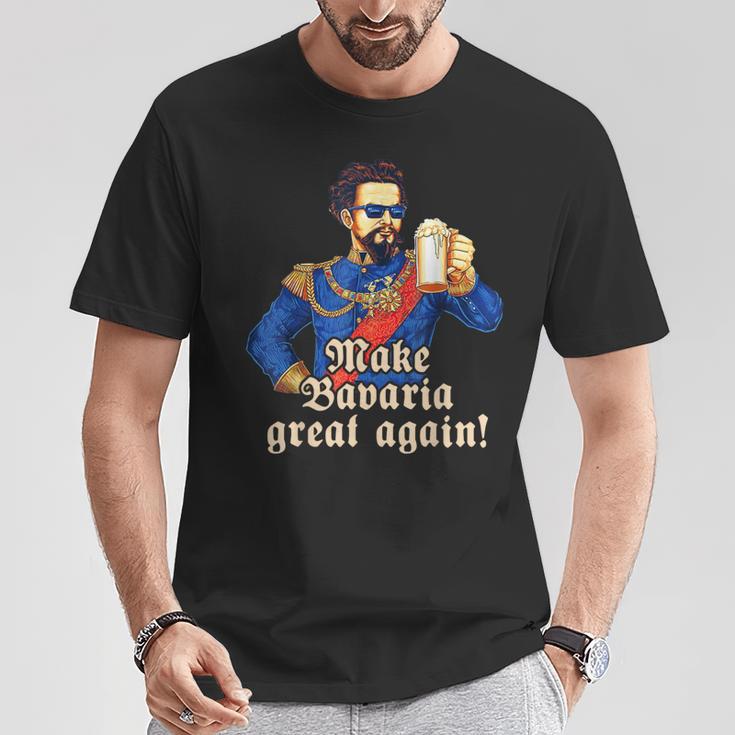 Make Bavaria Great Again Drinking S T-Shirt Lustige Geschenke