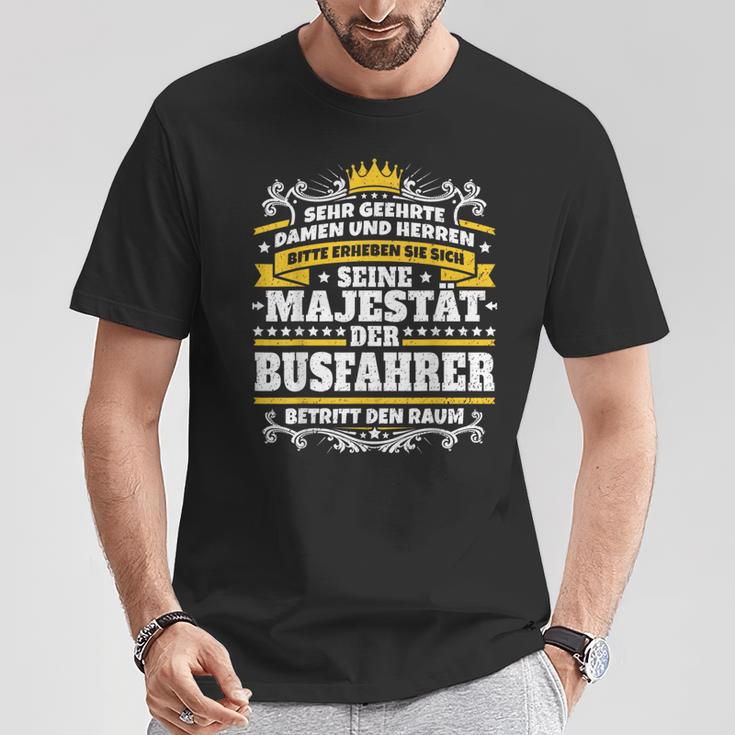 Bus Driver I Job Colleague Bus Job T-Shirt Lustige Geschenke