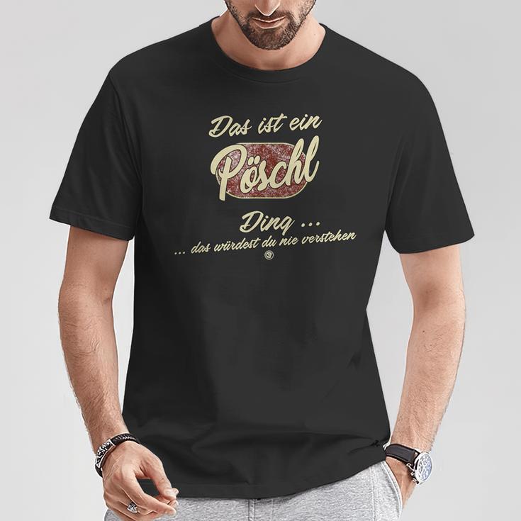 Family Pöschl Das Ist Ein Pöschl Ding T-Shirt Lustige Geschenke