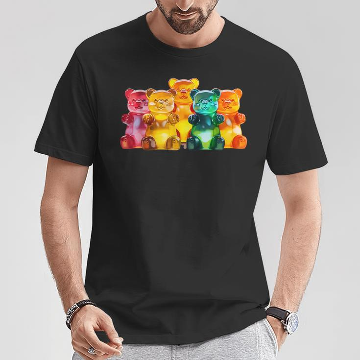 Gummy Bear T-Shirt Lustige Geschenke