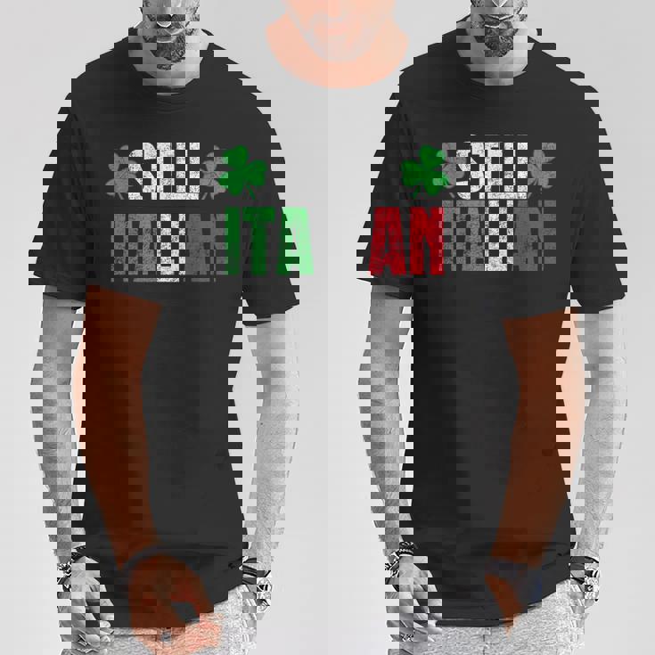 Still Italian St Patrick's Day Shamrocks For Women T-Shirt Unique Gifts