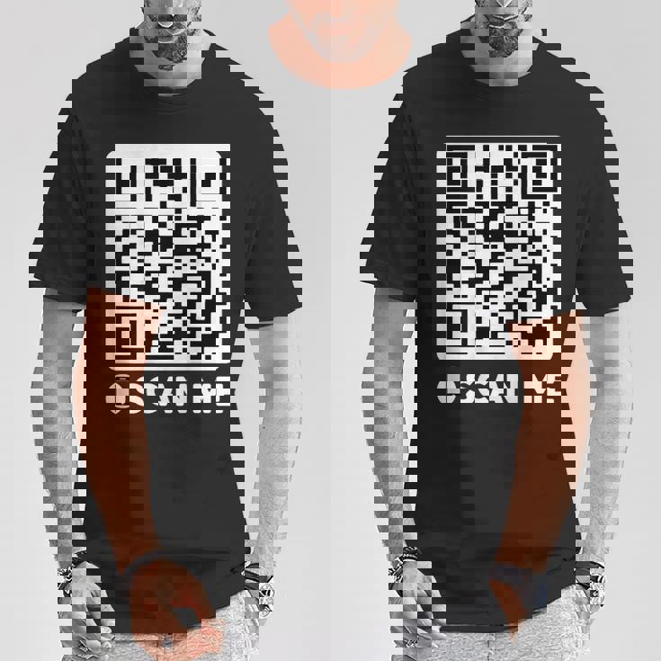Qr President Trump Dancing Code 4547 On Back T-Shirt Unique Gifts