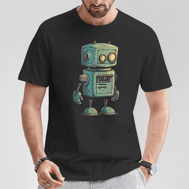 Technical Robot Costume T-Shirt Lustige Geschenke