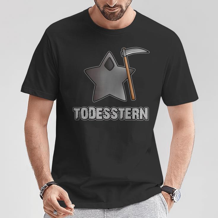 Word Game With A Star With Scythe T-Shirt Lustige Geschenke