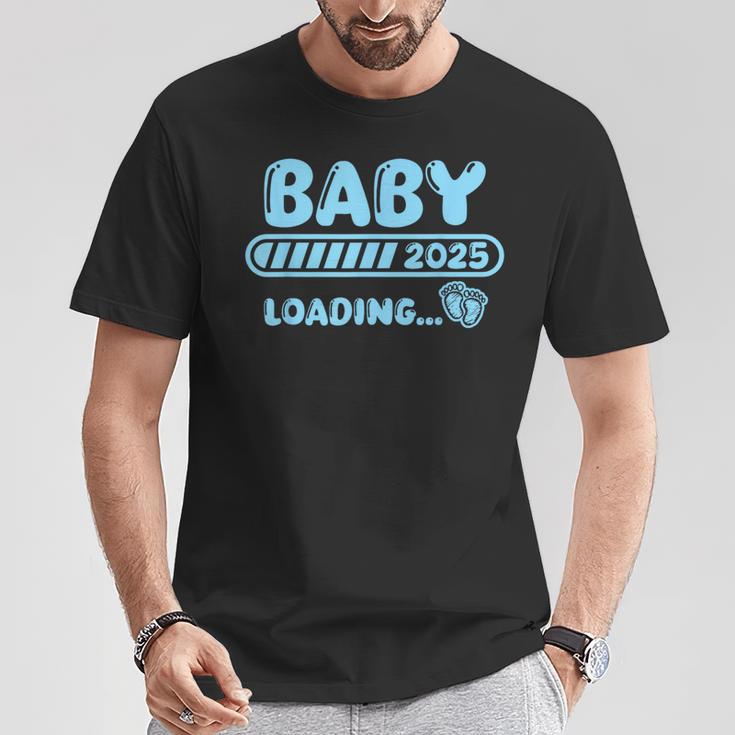 Future Mother Baby Is Loading 2025 Prediction Birth T-Shirt Lustige Geschenke