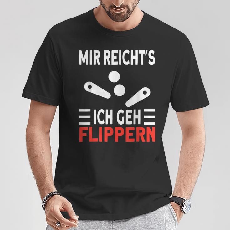 Gaming Flipper Pinball T-Shirt Lustige Geschenke